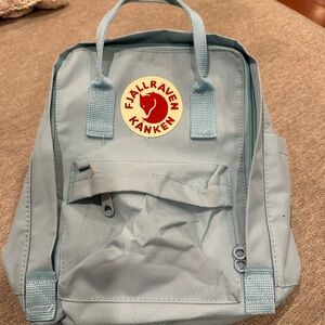 Fjällräven Kånken Light Blue Backpack